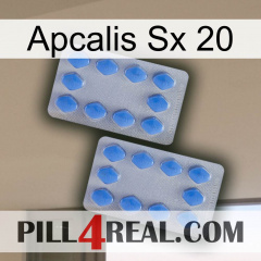 Apcalis Sx 20 20